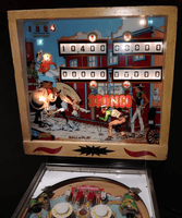 Image # 83674: Bronco Backglass Scoring Over 100,000 Points - Germany 
(The J1 to J4 relays were manually tripped to light the Player numbers 1, 2, 3, and 4.)
