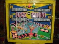 Image # 24878: Luck Smile Backglass