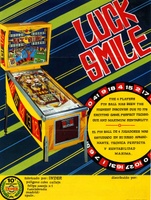 Image # 38098: Luck Smile Flyer, Front 
(The bottom edge of this flyer may have been trimmed, as compared to the other flyer in this listing.)