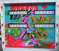 Image # 40971: Dragon Backglass