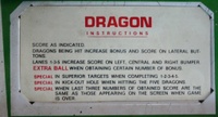 Image # 40973: Dragon English Instruction Card
