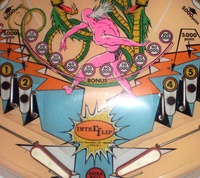Image # 46791: Dragon Lower Playfield - Detail