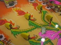 Image # 56499: Dragon Playfield - Detail