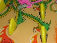 Image # 56500: Dragon Playfield - Detail