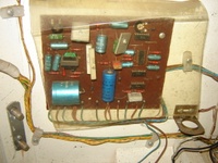 Image # 64607: Dragon Sound Board 
(Produces the chime and dragon sounds. Serial number 00835.)
