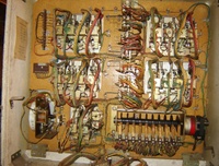 Image # 64604: Dragon Inside Backbox 
(To the immediate right of the replay unit is an after-factory 2-position jack. We include this image with that modification to show all of the other detail. Serial number 00835.)