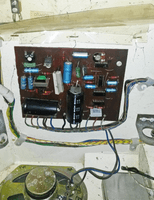 Image # 83519: Dragon Inside Cabinet - Sound Board 
(Serial number 00930.)