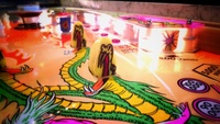 Image # 64610: Dragon Knock-down Target 
(This game was described to us as New In Box and newly opened when this picture was made.)
