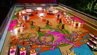 Image # 64609: Dragon Illuminated Playfield 
(This game was described to us as New In Box and newly opened when this picture was made.)