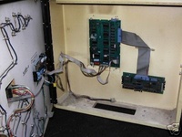 Image # 36542: Alaska Inside Backbox 
(A circuit board may be missing from this game.)