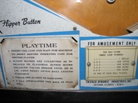 Image # 43041: Playtime Instruction Card