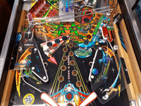 Image # 73424: Space Train Lower Playfield