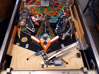 Image # 73426: Space Train Lower Playfield - Apron Removed