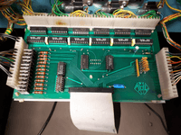Image # 73448: Space Train Under Playfield - Driver Board