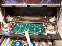 Image # 73437: Space Train Behind Display Panel - CPU Board Removed