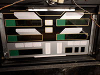 Image # 73435: Space Train Plexiglass Display Panel - Reverse