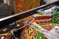 Image # 73431: Space Train Playfield - Detail