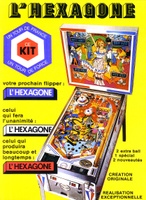 Image # 5101: L'Hexagone Flyer, Front