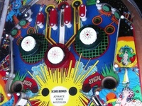 Image # 32799: Sky Warrior Upper Playfield