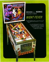 Image # 3590: Night Fever Flyer, Front