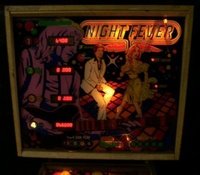 Image # 22858: Night Fever Illuminated Backglass