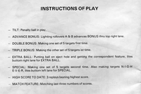 Image # 73139: Night Fever Instructions of Play 
(This is from page 40 of the Instruction Manual.)