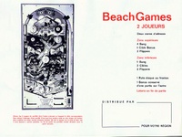 Image # 3595: Beach Games Flyer, Back