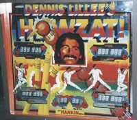 Image # 3011: Dennis Lillee's Howzat! Backglass