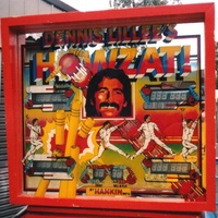 Image # 28714: Dennis Lillee's Howzat! Backglass