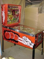 Image # 8670: Dennis Lillee's Howzat! Cabinet - Left