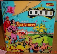 Image # 25900: Buccaneer Backglass