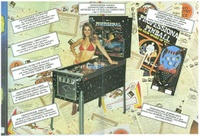 Image # 41752: Professional Pinball: Challenger I Flyer Pages from Tri-fold