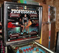 Image # 19345: Professional Pinball: Challenger I Backglass