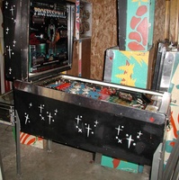 Image # 19346: Professional Pinball: Challenger I Cabinet - Left