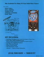 Image # 41747: Professional Pinball: Challenger I Flyer, Back