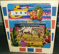 Image # 382: Buckaroo Backglass