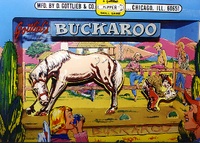 Image # 381: Buckaroo Backglass Animation