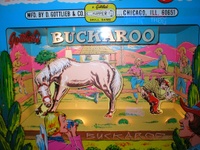 Image # 8902: Buckaroo Backglass Animation
