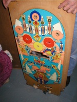 Image # 9046: Buckaroo Blank Playfield