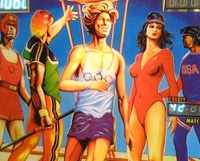 Image # 67662: Olympic Games Backglass - Detail