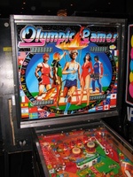 Image # 47041: Olympic Games Backglass