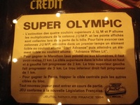 Image # 47045: Olympic Games Instruction Card