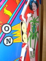 Image # 54595: Evolution Playfield - Detail
