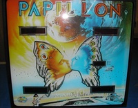 Image # 27485: Papillon Backglass