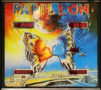 Image # 56613: Papillon Backglass