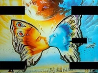 Image # 28508: Papillon Backglass Detail