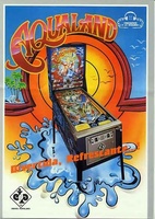 Image # 44885: Aqualand Flyer - Front