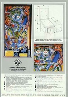 Image # 44886: Aqualand Flyer - Back