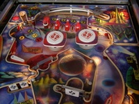 Image # 36487: Halley Comet Upper Playfield