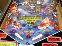 Image # 36488: Halley Comet Lower Playfield
